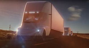 Image result for Nikola Semi Truck Vs. Tesla Semi Truck