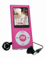 Image result for iPod Headphones MP3 Pink Telstar