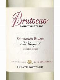 Image result for Brutocao Sauvignon Blanc Feliz