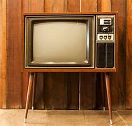 Image result for Vintage Black and White TV