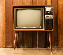 Image result for Black and White Old Game Console TV