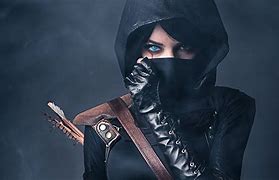 Image result for Mysterious Woman with Gun