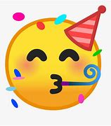 Image result for Emoji with Party Hat