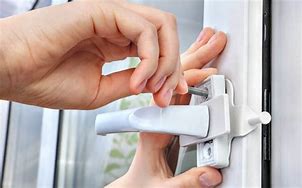 Image result for Window Lock by Pulling