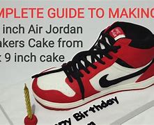 Image result for How to Make a Sneaker Cake