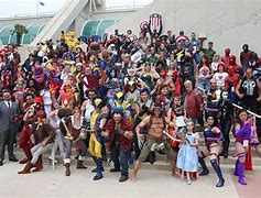 Image result for Comic-Con San Diego California