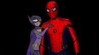 Image result for Romantice Spider-Man with Batman