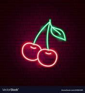 Image result for Cherry Neon Sign