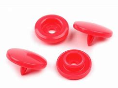 Image result for Plastic Snap Rivets Red