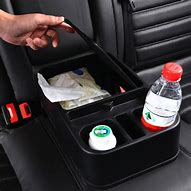 Image result for Car Seat Tray Cup Holder