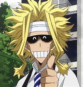Image result for MHA All Might Smile