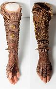 Image result for Wooden Prosthetic Arm