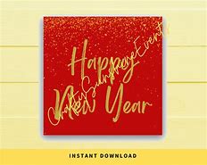 Image result for Happy New Year Square