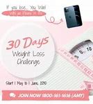 Image result for 30 Days Walking Weight Loss Challenge