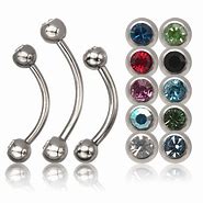 Image result for Body Piercing Materials