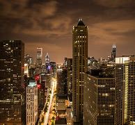 Image result for Chicago City at Night