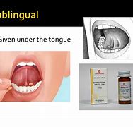 Image result for Sublingual Administration