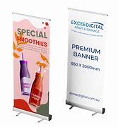 Image result for Types of Pull Up Banners