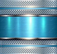 Image result for Blue and Silver Metal Background