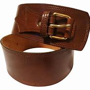 Image result for Brown Leather Belt