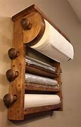 Image result for Paper Towel Roll Holders Wall Mounted
