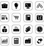 Image result for Buttons Icon BW