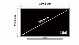 Image result for 90 inches television