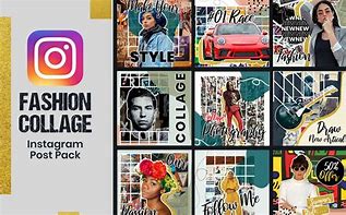 Image result for Instagram Collage Advertising Poster