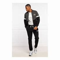 Image result for White Emporio Armani Tracksuit