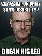 Image result for Disabled People Memes