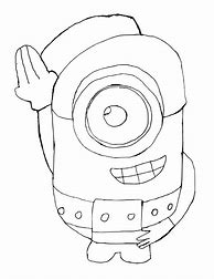 Image result for Minion Outline Template