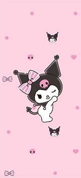 Image result for Kuromi Phone Background
