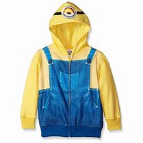 Image result for Minion Zip Up Hoodie