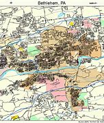 Image result for Bethlehem PA Road Map