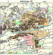 Image result for Bethlehem PA Street Map