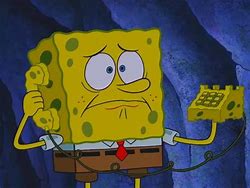 Image result for Spongebob Phone Call