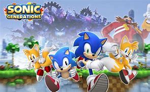 Image result for Sonic Generations