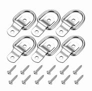 Image result for Stainless Steel Tie Down Hooks