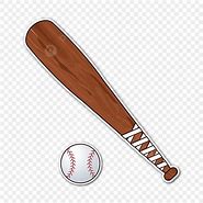 Image result for Old Baseball Bat Clip Art