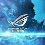 Image result for Asus Republic of Gamers Blue