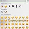 Image result for iPhone Emoticons List