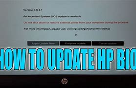 Image result for How to Update Bios HP
