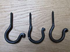 Image result for Decorative Screw in Hooks