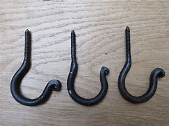 Image result for Black Screw Hooks