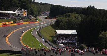 Image result for Belgium F1 Track