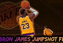 Image result for LeBron James Jump Shot