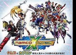Image result for Namco X Capcom Guntz