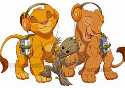 Image result for Colorful Galaxy Lion Art