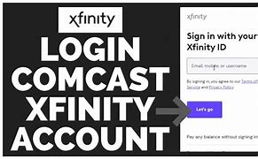 Image result for Xfinity Login/Email Comcast Number