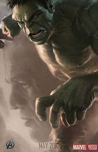 Image result for The Hulk Poster